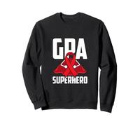 Granulomatosis con Polyangeitis GPA Superhero Fighter Sudadera