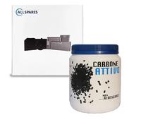 Gránulos de carbón activado universal AllSpares - 500 g