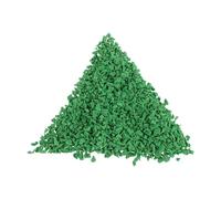 Gránulos de Caucho para Reparación de Pista Atlética 1kg Verde | Granulado 2-4mm, Aplicación en Estadios y Escuelas, Acabado Liso tras Reparar, Resiste Tráfico Repetido
