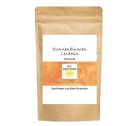 Gránulos de lecitina de girasol, producidos en Alemania, veganos, sin OGM, sin alérgenos, 250 g
