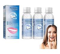 Gránulos de reparación de dientes para todos, kit de reparación temporal de dientes, cuentas térmicas para rellenar los dientes perdidos y rotos, restaurar una sonrisa segura (30 ml)