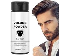 Gránulos Invisibles Para Levantar El Cabello: Polvo Con Textura De Acabado Mate, Partículas Ligeras Que Estimulan Las Raíces, Fórmula De Cuidado De Grano Fino Sin Olor | Fijación Ultrafuerte Y Rendimi