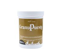 Granupuesta (1Kg) - Apoyo nutricional Durante la época de Puesta - Mejora la Calidad de la cáscara del Huevo - Pienso complementario granulado