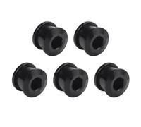 Granvoo 5 Piezas Rueda de Cadena Tuercas Tornillos Plato Bicicleta, 7075 Aleación Aluminio Bicicleta Pernos de Manivela, Tornillos de Plato Único para Bicicleta de Carretera/Montaña, BMX, MTB, Fixie