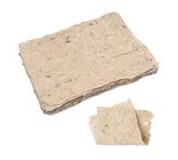 Granvoo 50 hojas de papel de morera de 30 x 40 cm, papel de arroz, hojas de papel hechas a mano, papel de caligrafía, papel de dibujo tradicional, diseño artesanal, tela artística hecha a mano