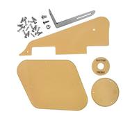 Graootoly 1 de golpeador/cavidad/cubiertas de interruptor/placa selectora de /soporte/tornillos para reemplazo de guitarra estilo LP