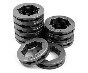 Graootoly 10 piñones de transmisión de cadena de 3/8 pulgadas 7T de 22 mm para motosierra 266 268 272 280 285 288 355 362 372XP 380 385XP