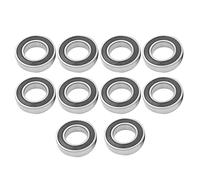 Graootoly 10 rodamientos de eje de bicicleta 163010 (16 x 30 x 10 mm) para accesorios de bicicleta de montaña gigante