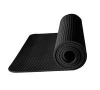 Graootoly 120X60cm Esterilla de ejercicio Gimnasio Equipo de Fitness para de Correr Bicicleta de piso Correr Máquina Absorción de golpes Pad