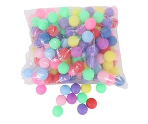 Graootoly 150 unids/pack bolas de ping pong de colores 40mm entretenimiento pelotas de tenis de mesa colores Beer Pong bolas