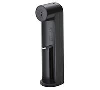 Graootoly 18650 - Batería de litio (26650, 21700, 18340, C1, cargador de batería)