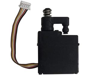 Graootoly 5 Wires Servo Gear Spare Parte para 1/16 9130/9136/9137 -ZJ04 off Road RC Car Servo Gear