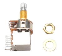Graootoly A500K Potenciómetro Pull Switch Splined Dpdt Pot Shaft 25Mm Guitarra Eléctrica Tono Volumen Partes Guitarra Piezas y Accesorios