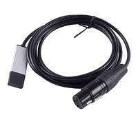 Graootoly Adaptador de interfaz USB a DMX512 Controlador de iluminación de escenario de computadora Dimmer USB LED Dmx512 Interfaz con CD