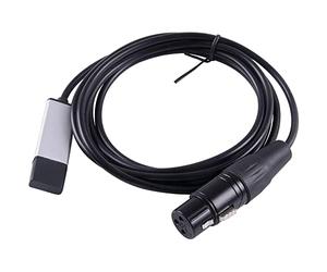 Graootoly Adaptador de interfaz USB a DMX512 Controlador de iluminación de escenario de computadora Dimmer USB LED Dmx512 Interfaz con CD