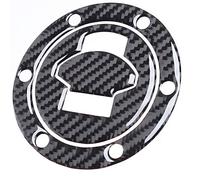 Graootoly Adhesivo 3D de fibra de carbono para tapa de tanque de gas para R1200RT K1200S F650 R1150 R//GT/All