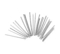 Graootoly Alambre de traste de plata para guitarra eléctrica Fretwire Jumbo 2.90mm