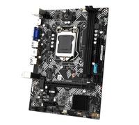 Graootoly B75M - Placa base LGA1155 2XDDR3 ranura soporta hasta 16G 100M Ethernet M.2 NVME VGA HD Placa base duradera fácil de instalar