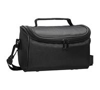 Graootoly Bolsa de herramientas de fibra óptica Bolsa de herramientas Bolsa vacía Bolsa portátil para herramienta de fibra óptica Universal, Black