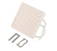 Graootoly Calentador superior infrarrojo IR placa de calefacción de cerámica 120X120MM 220V 400W para soldar estación de retrabajo BGA