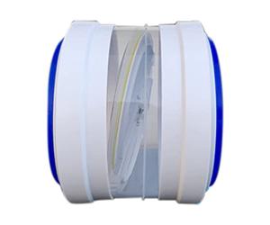 Graootoly Campanas extractoras de cocina válvula de retención para tubería de 150/160/180 mm doble extremo anti olor control control de salida de aire System-C