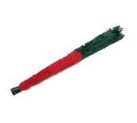 Graootoly Cepillo de limpieza de saxofón soprano, limpiador de cepillo de fibra ultra herramienta de cuidado duradero fácil de usar