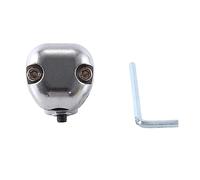Graootoly Clips de tambor y platillo, soporte para platillos de agua, soporte de expansión de platillos de agua, abrazadera multifuncional, abrazadera de platillo