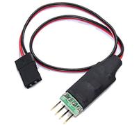 Graootoly Control remoto Switch Board CH3 Light Control Module for The RC Car Light Lamp Plug And Play