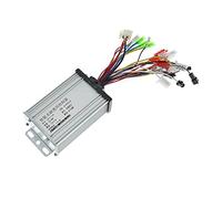 Graootoly Controlador sin escobillas para bicicleta eléctrica de 36 V, 48 V, 350 W, 6 tubos, modo dual para bicicleta eléctrica, scooter, velocidad inteligente, parte de motor dual