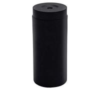 Graootoly Dish Soap Squeeze Bottle for Sink Kitchen, dispensador de silicona para baño, dispensador de contador (negro)