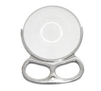 Graootoly Filtro de visualización de de remolino de mano de 90 mm para fotografía en primer plano Bokeh Prop accesorio de lente de película filtro multifunción fácil de instalar fácil de usar