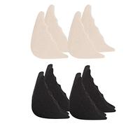 Graootoly Insertos de relleno ajustables reutilizables para zapatos demasiado grandes para mujeres y hombres, zapatos planos unisex