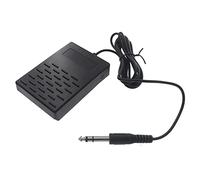 Graootoly Interfaz de 3,5 mm Compacto Elctronic Plegable Solo Pedal para Piano Teclado Electrónico Elctronic Plegable Tambor Parte