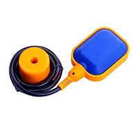 Graootoly Interruptor flotante de plástico interruptor flotante de 12 V para bomba de sumidero, interruptor flotante atado para tanque de agua con cable de alimentación de 10 pies, para