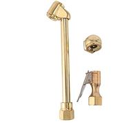 Graootoly Juego de portabrocas de aire de latón resistente, portabrocas de aire de latón de 1/4 pulgadas para inflador de neumáticos, accesorios de compresor de calibre