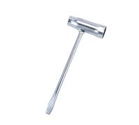 Graootoly Llave de motosierra en T para tuerca de barra de 13 mm x 19 mm para