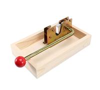 Graootoly Manual Macadamia Nut Opener Nut Machine Walnut Nutcracker Nut Sheller Tool Macadamia Nut Opening