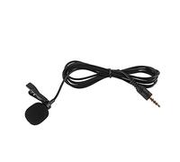 Graootoly Mini micrófono con clip para computadora de 3,5 mm