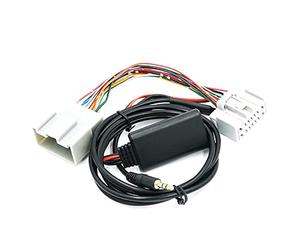 Graootoly Módulo Bluetooth para coche AUX-IN Adaptador de audio para C30 S40 V40 V50 S60 S70 C70 V70 XC70 S80 XC90