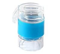 Graootoly Molinillo de píldoras portátil 4 en 1 de 4 , cortador de medicina, caja divisora de almacenamiento, cortador