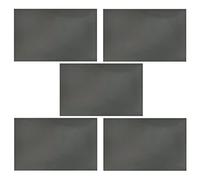 Graootoly Película polarizadora lineal LCD/LED polarizada filtro polarizador película para polarización 5PCS (sin adhesivo)