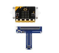 Graootoly Placa base Microbit V2.0 una introducción a la programación gráfica en Python Programable Aprendizaje Placa de desarrollo Accesorios de computadora E