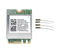 Graootoly RTL8821CE 802.11AC 1X1 Wi-Fi+BT 4.2 Combo Tarjeta Adaptadora 915621-001 Tarjeta Netowrk inalámbrica para ProBook 450 G5 Series