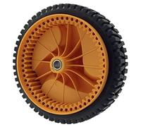 Graootoly Rueda de cortacésped de 196 mm para Husqvarnaa para 5324025-67, 5324029-36, 532402567, 532402936