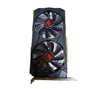 Graootoly RX580 8G AMD Gaming Tarjeta gráfica 8GB GDDR5 256BIT 2048SP 1206MHz/1500 MHz PCI-E3.0 X16 DP - Interfaz compatible