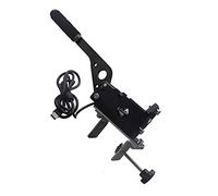 Graootoly SIM USB freno de mano para juegos G25/27/29 T500 Fanatecosw Dirt Negro -02- Negro