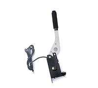 Graootoly SIM USB freno de mano para juegos G25/27/29 T500 Fanatecosw Dirt Negro -02- Plata