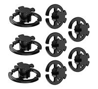 Graootoly Soporte para máscara, 8 piezas de soporte para de snowboard para fijar máscaras al , soporte para