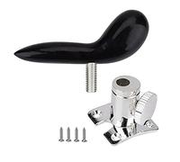 Graootoly Soporte para pulgar para fagot con fijación de 4 tornillos y accesorios para instrumentos de base