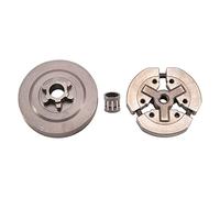 Graootoly Tambor de embrague 3/8 y embrague y aguja para motosierra china 3800